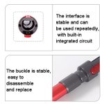 Für Dyson V7 V8 V10 V11 V15 Staubsauger Teleskopstange Metallverlängerung Verlängerungsrohr, Telescopic Rod – Bild 6