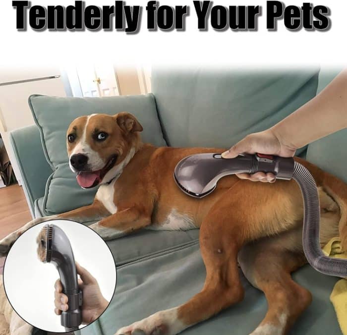 Für Dyson V6 Staubsauger Haustierbürstenkopf Haarkamm Zubehör, 2 In 1 Set – Bild 6