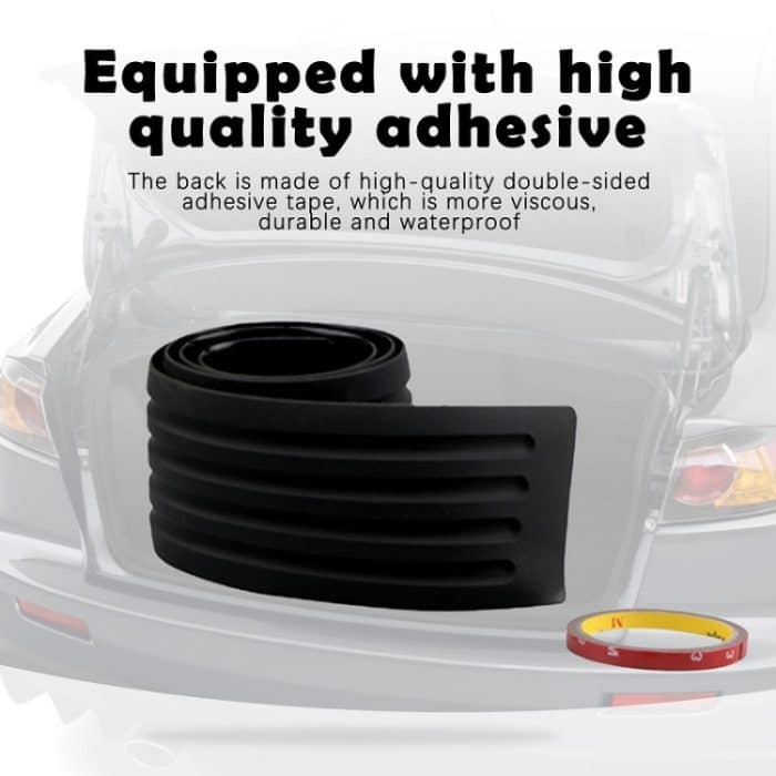 Kofferraumtürschwelle Antikollisionsschutzstreifen, 90cm, 104cm – Bild 4