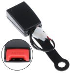 173 mm Autositzgurtschnallenstecker mit Alarmsignal