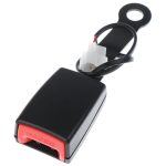 173 mm Autositzgurtschnallenstecker mit Alarmsignal – Bild 2