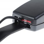 173 mm Autositzgurtschnallenstecker mit Alarmsignal – Bild 3