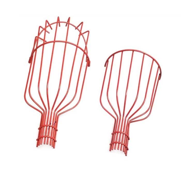 Demontage Obstpflückwerkzeuge Gartenobstpflückgerät, Without Rod (Red), Without Rod (Blue) – Bild 2