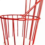 Demontage Obstpflückwerkzeuge Gartenobstpflückgerät, Without Rod (Red), Without Rod (Blue) – Bild 4