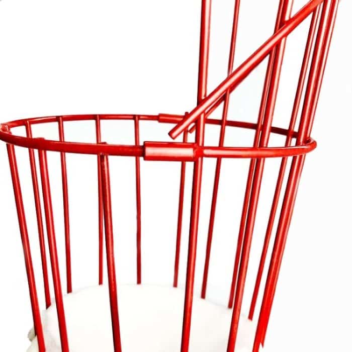 Demontage Obstpflückwerkzeuge Gartenobstpflückgerät, Without Rod (Red), Without Rod (Blue) – Bild 4