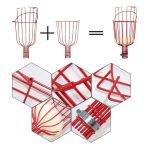 Demontage Obstpflückwerkzeuge Gartenobstpflückgerät, Without Rod (Red), Without Rod (Blue) – Bild 5