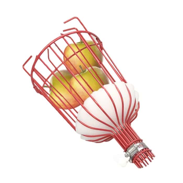 Demontage Obstpflückwerkzeuge Gartenobstpflückgerät, Without Rod (Red), Without Rod (Blue) – Bild 7