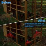 Solar Farm Wild Eagle Eye Tiervertreiber, SK191 1pc, SK191 2pcs – Bild 5