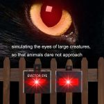 Solar Farm Wild Eagle Eye Tiervertreiber, SK191 1pc, SK191 2pcs – Bild 7