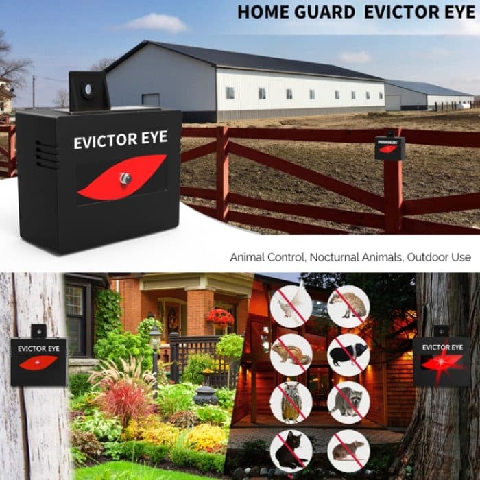 Solar Farm Wild Eagle Eye Tiervertreiber, SK191 1pc, SK191 2pcs – Bild 9