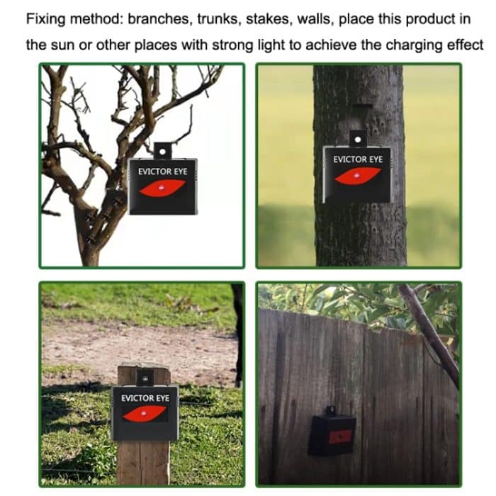 Solar Farm Wild Eagle Eye Tiervertreiber, SK191 1pc, SK191 2pcs – Bild 10