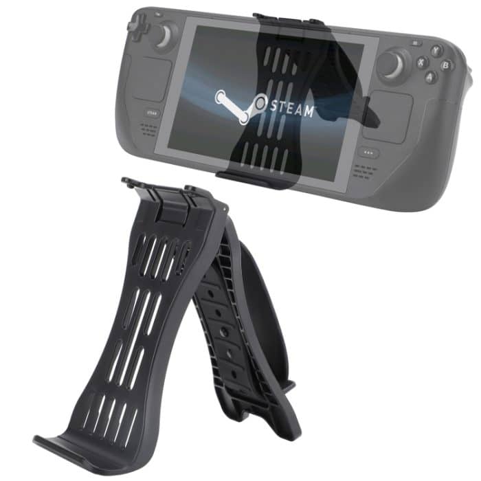 TBD0603531701A.jpg Hifylux ST-BF27 Für Steam Deck Spielkonsole Lade Treasure Base Mobile Power Desktop Halterung, Charging Treasure Base – Bild 1