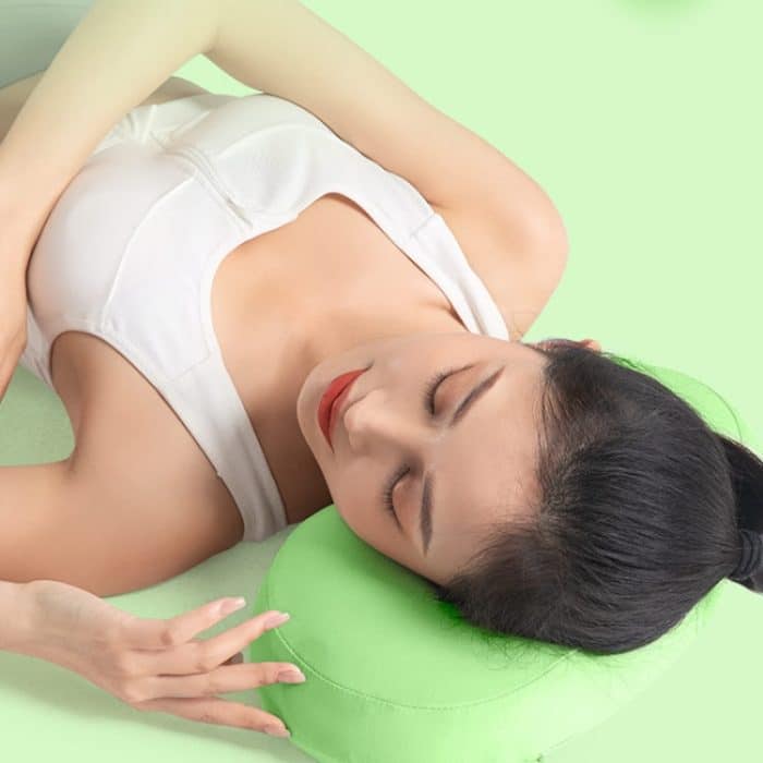 Memory-Schaum-Kissen, Brotkissen, Nackenkissen, entlastet den Gebärmutterhalsdruck, 42 x 21.5 x 10cm (Pink), 42 x 21.5 x 10cm cm(Dark Gray), 42 x 21.5 x 10cm Green, 42 x 21.5 x 10cm Yellow – Bild 7