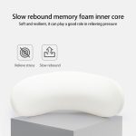 Lendenkissen aus Memory-Baumwolle, Schlaf-Taillenstütze, Lendenkissen, schwangeres Beckenkissen, Light Grey, Dark Gray, Pink – Bild 4