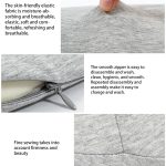 Lendenkissen aus Memory-Baumwolle, Schlaf-Taillenstütze, Lendenkissen, schwangeres Beckenkissen, Light Grey, Dark Gray, Pink – Bild 10