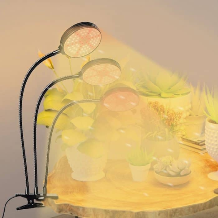 LED-Pflanzenwachstumslicht, USB-Fernbedienung, Timing-Fülllicht, One Head, Two Heads, Three Heads, Four Heads – Bild 12