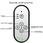LED-Pflanzenwachstumslicht, USB-Fernbedienung, Timing-Fülllicht, One Head, Two Heads, Three Heads, Four Heads – Bild 3