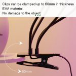 LED-Pflanzenwachstumslicht, USB-Fernbedienung, Timing-Fülllicht, One Head, Two Heads, Three Heads, Four Heads – Bild 5