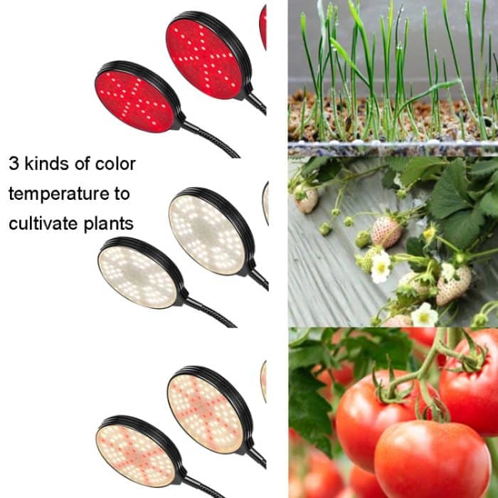 LED-Pflanzenwachstumslicht, USB-Fernbedienung, Timing-Fülllicht, One Head, Two Heads, Three Heads, Four Heads – Bild 10