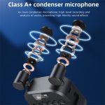 KIT-15LM Stativ-Fülllicht mit Mikrofon-Vlogging-Kit für Live-Telefonaufnahmen, V13 Tripod Set – Bild 8