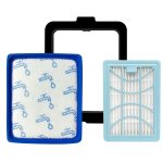 Für Philips FC9732 FC9728 FC9735 Staubsauger Luftfilter, 1 Air Inlet +1 Air Outlet, 1 Air Inlet, 1 Air Outlet, 1 Outer Frame – Bild 2