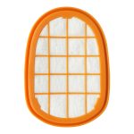 Für Philips FC6812 6814 6823 6827 6908 Staubsaugerfilter – Bild 2