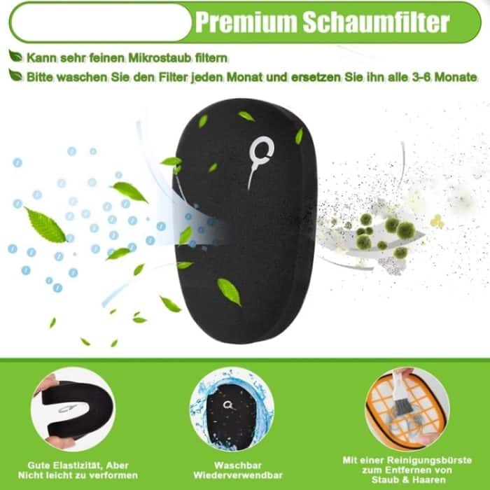 Für Philips FC6812 6814 6823 6827 6908 Staubsaugerfilter – Bild 6