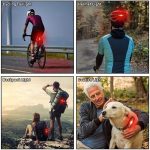 Fahrradrücklicht Typ C wiederaufladbares Außenwarnlicht mit Stiftclip, W677 – Bild 8