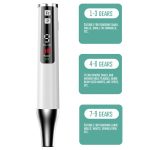 AA-A401 Kleiner Stift zur Entfernung von Sommersprossen und Muttermalen, Tattoo- und Augenbrauenentfernungs-Schönheitsinstrument, Red Light Plug-in, Blu-ray Plug-in, Red Light Battery, Blu-ray Battery – Bild 7
