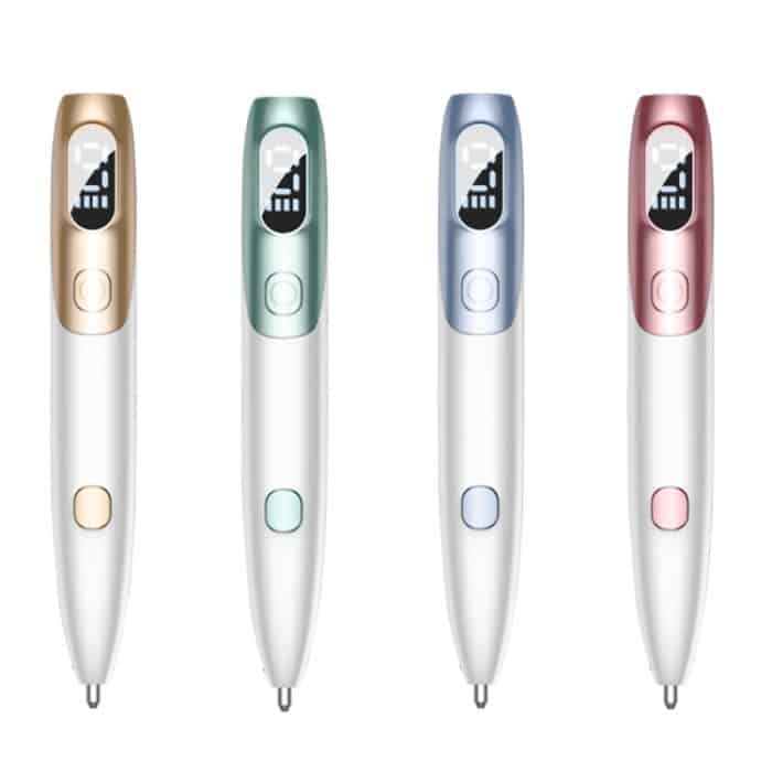 FY-106 Tragbarer Stift zur Entfernung von Muttermalen und Sommersprossen Haushaltslaser-Schönheitsgerät, FY-106 (Rose Gold), FY-106 (Gold), FY-106 (Green), FY-106 (Blue) – Bild 2