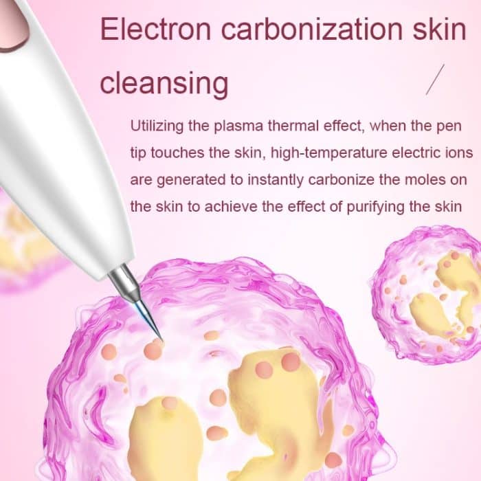 FY-106 Tragbarer Stift zur Entfernung von Muttermalen und Sommersprossen Haushaltslaser-Schönheitsgerät, FY-106 (Rose Gold), FY-106 (Gold), FY-106 (Green), FY-106 (Blue) – Bild 7