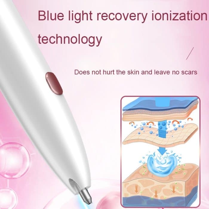 FY-106 Tragbarer Stift zur Entfernung von Muttermalen und Sommersprossen Haushaltslaser-Schönheitsgerät, FY-106 (Rose Gold), FY-106 (Gold), FY-106 (Green), FY-106 (Blue) – Bild 8