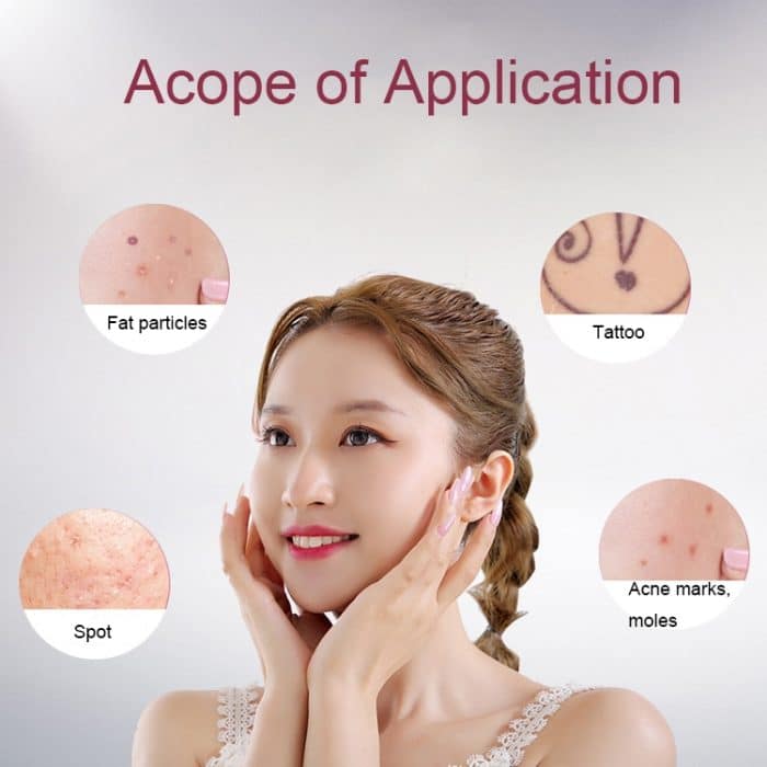 FY-106 Tragbarer Stift zur Entfernung von Muttermalen und Sommersprossen Haushaltslaser-Schönheitsgerät, FY-106 (Rose Gold), FY-106 (Gold), FY-106 (Green), FY-106 (Blue) – Bild 10