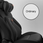 SR-21 Auto-Lendenkissen, Kopfstütze, Sitz, Memory-Schaum, Zubehör, Stil:, Ordinary Headrest (Black), Ordinary Headrest (Gray), Ordinary Headrest (Brown), Massage Headrest (Black), Massage Headrest (Gray), Massage Headrest (Brown)... – Bild 8