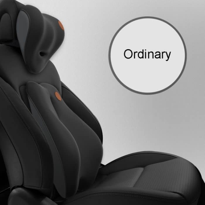 SR-21 Auto-Lendenkissen, Kopfstütze, Sitz, Memory-Schaum, Zubehör, Stil:, Ordinary Headrest (Black), Ordinary Headrest (Gray), Ordinary Headrest (Brown), Massage Headrest (Black), Massage Headrest (Gray), Massage Headrest (Brown)... – Bild 8