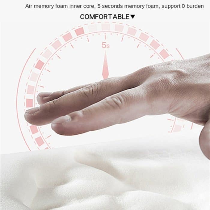 SR-21 Auto-Lendenkissen, Kopfstütze, Sitz, Memory-Schaum, Zubehör, Stil:, Ordinary Headrest (Black), Ordinary Headrest (Gray), Ordinary Headrest (Brown), Massage Headrest (Black), Massage Headrest (Gray), Massage Headrest (Brown)... – Bild 3