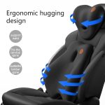 SR-21 Auto-Lendenkissen, Kopfstütze, Sitz, Memory-Schaum, Zubehör, Stil:, Ordinary Headrest (Black), Ordinary Headrest (Gray), Ordinary Headrest (Brown), Massage Headrest (Black), Massage Headrest (Gray), Massage Headrest (Brown)... – Bild 6