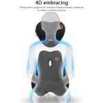 SR-21 Auto-Lendenkissen, Kopfstütze, Sitz, Memory-Schaum, Zubehör, Stil:, Ordinary Headrest (Black), Ordinary Headrest (Gray), Ordinary Headrest (Brown), Massage Headrest (Black), Massage Headrest (Gray), Massage Headrest (Brown)... – Bild 7