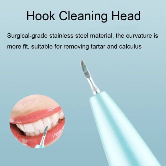 FY-B700 Visueller Ultraschall-Scaler, Zahnstein, Zahnfleckenentferner, Dental-Schönheitsinstrument, Blue Gradient, Red Blue Gradient – Bild 5