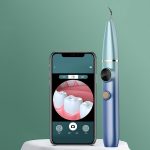 FY-B700 Visueller Ultraschall-Scaler, Zahnstein, Zahnfleckenentferner, Dental-Schönheitsinstrument, Blue Gradient, Red Blue Gradient – Bild 7