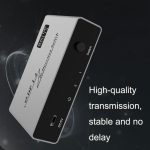 8K 60HZ 1,4V 2 In 1 Out DP Bidirektionaler Umschalter, Grey – Bild 4