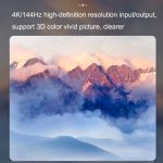 8K 60HZ 1,4V 2 In 1 Out DP Bidirektionaler Umschalter, Grey – Bild 7