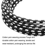 2 gerader Kopf 6,35 mm Gitarrenkabel sauerstofffreier Kupferkern TS großes zweiadriges Kabel, 0.15m, 0.3m, 0.5m, 1m, 1.5m, 2m, 3m, 5m, 8m, 10m – Bild 4