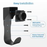 EV-Ladekabelhalter, Elektroauto-Ladekabel-Organizer für J1772-Stecker – Bild 5