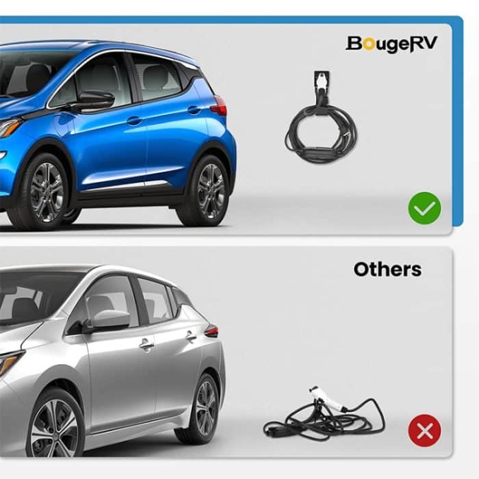 EV-Ladekabelhalter, Elektroauto-Ladekabel-Organizer für J1772-Stecker – Bild 7