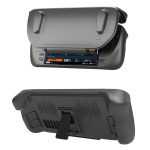 Für die Spielekonsole Steam Deck JYS-SD012 All-Inclusive-Schutzhülle + abnehmbares Abdeckungsset mit Halterung, All-inclusive Case + Detachable Cover – Bild 2