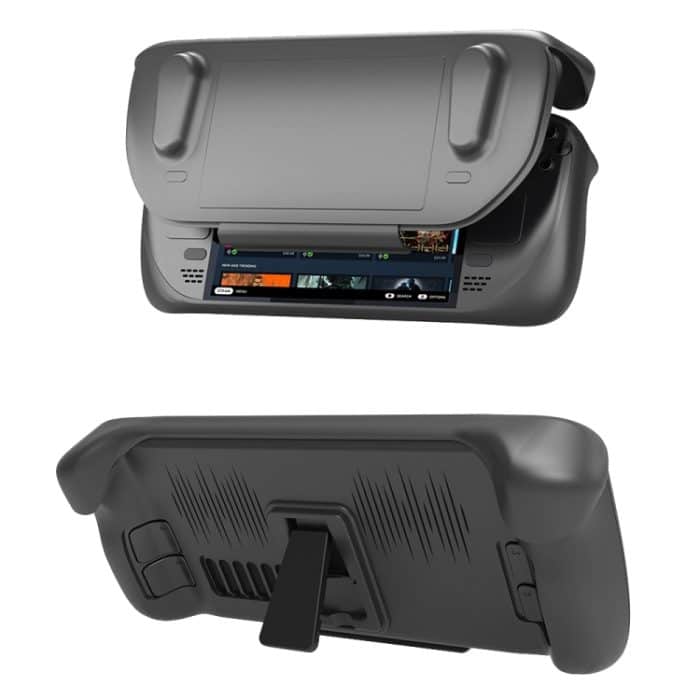 Für die Spielekonsole Steam Deck JYS-SD012 All-Inclusive-Schutzhülle + abnehmbares Abdeckungsset mit Halterung, All-inclusive Case + Detachable Cover – Bild 2