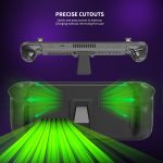 Für die Spielekonsole Steam Deck JYS-SD012 All-Inclusive-Schutzhülle + abnehmbares Abdeckungsset mit Halterung, All-inclusive Case + Detachable Cover – Bild 4