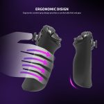 Für die Spielekonsole Steam Deck JYS-SD012 All-Inclusive-Schutzhülle + abnehmbares Abdeckungsset mit Halterung, All-inclusive Case + Detachable Cover – Bild 5