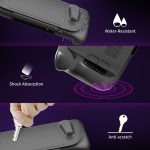 Für die Spielekonsole Steam Deck JYS-SD012 All-Inclusive-Schutzhülle + abnehmbares Abdeckungsset mit Halterung, All-inclusive Case + Detachable Cover – Bild 6